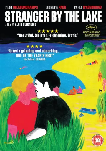 Poster to the movie "Stranger by the Lake" #867701