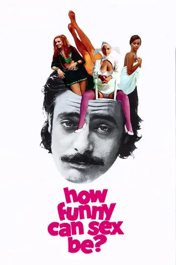 Poster to the movie "How Funny Can Sex Be?" #1004236