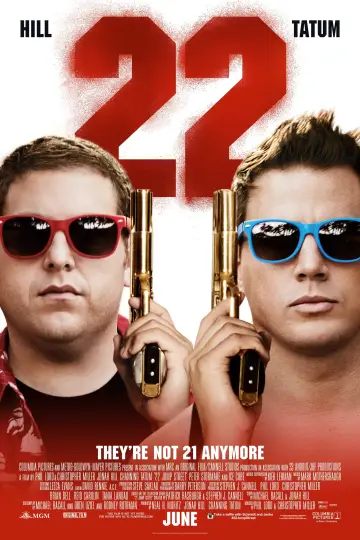 Poster to the movie "22 Jump Street" #48859