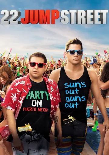 Poster to the movie "22 Jump Street" #48862