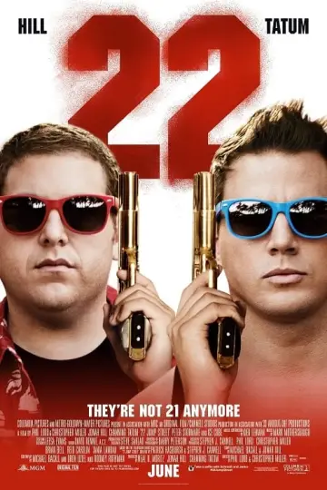 Poster to the movie "22 Jump Street" #48870