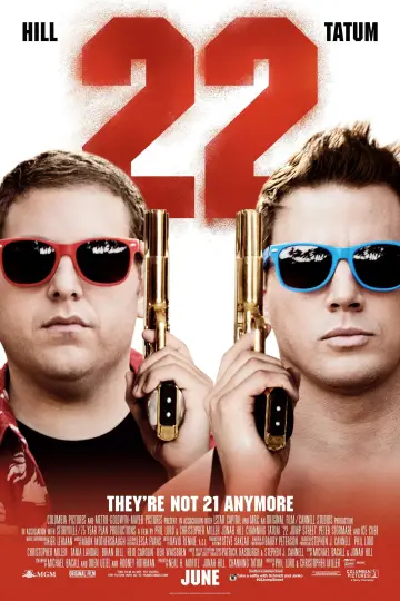Poster to the movie "22 Jump Street" #639146