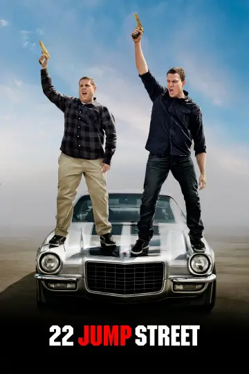 Poster to the movie "22 Jump Street" #930174