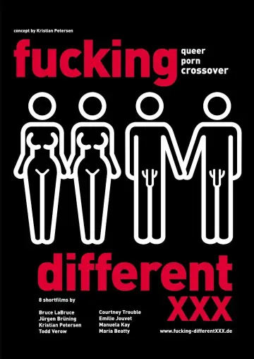 Poster to the movie "Fucking Different XXX" #1047357