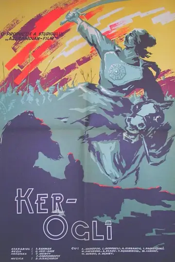 Koroghlu poster