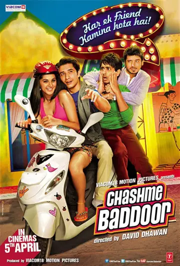 Poster to the movie "Chashme Baddoor" #1617968