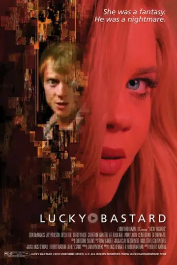 Poster to the movie "Lucky Bastard" #1128462