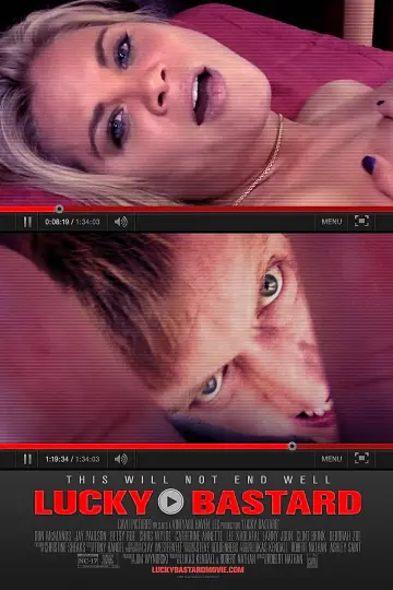 Poster to the movie "Lucky Bastard" #1128465