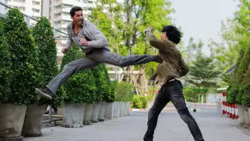 Backdrop to the movie "Ninja: Shadow of a Tear" #271390