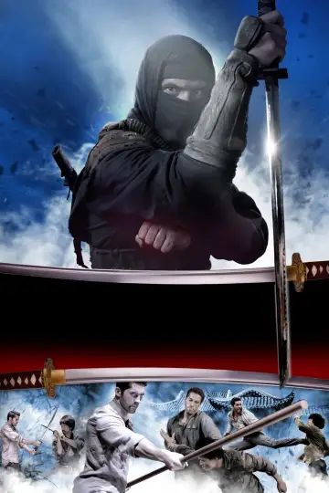 Poster to the movie "Ninja: Shadow of a Tear" #866861