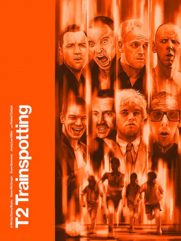 Poster to the movie "T2 Trainspotting" #250934