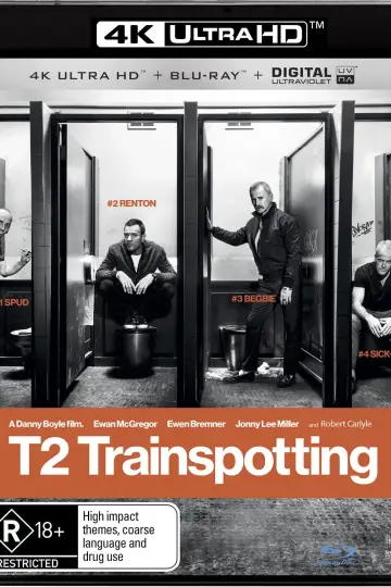 Poster to the movie "T2 Trainspotting" #888529