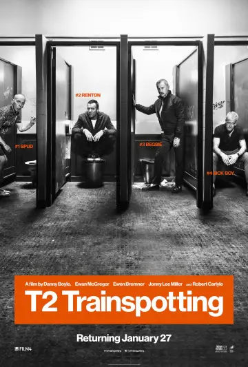 Poster to the movie "T2 Trainspotting" #888532