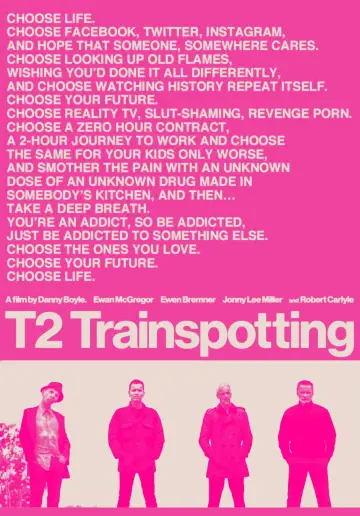 Poster to the movie "T2 Trainspotting" #888533