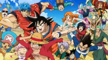 Backdrop to the movie "Dream 9 Toriko x One Piece x Dragon Ball Z Super Collaboration Special!!" #1048475