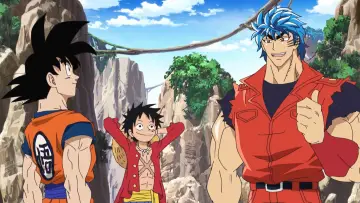 Backdrop to the movie "Dream 9 Toriko x One Piece x Dragon Ball Z Super Collaboration Special!!" #1048478