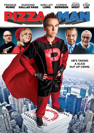 Poster to the movie "Pizza Man" #724547