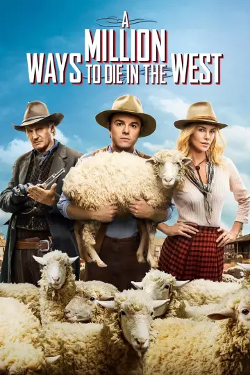 Poster to the movie "A Million Ways to Die in the West" #54366