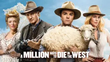 Backdrop to the movie "A Million Ways to Die in the West" #718042