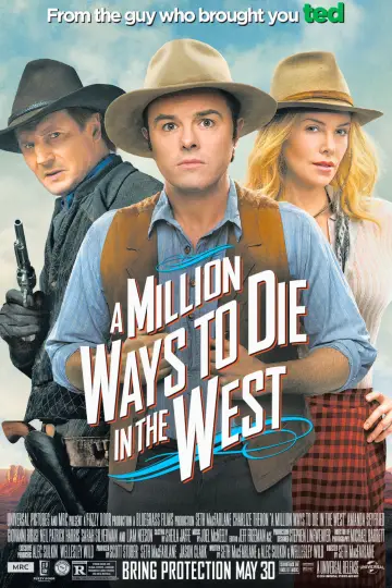 Poster to the movie "A Million Ways to Die in the West" #718054