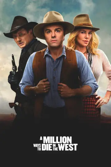 Poster to the movie "A Million Ways to Die in the West" #966686