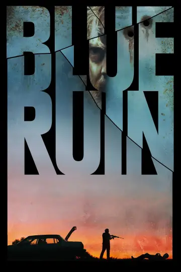 Poster to the movie "Blue Ruin" #994919