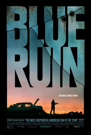 Poster to the movie "Blue Ruin" #994920