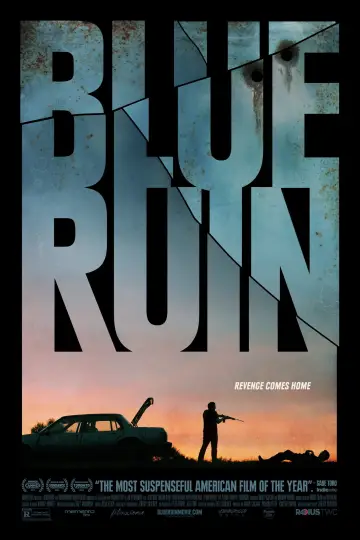 Poster to the movie "Blue Ruin" #994922