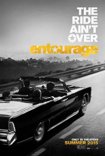 Poster to the movie "Entourage" #812838