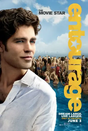 Poster to the movie "Entourage" #812839
