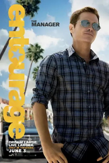 Poster to the movie "Entourage" #812840