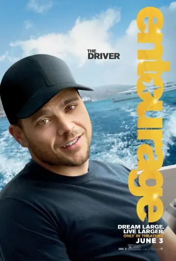 Poster to the movie "Entourage" #812841