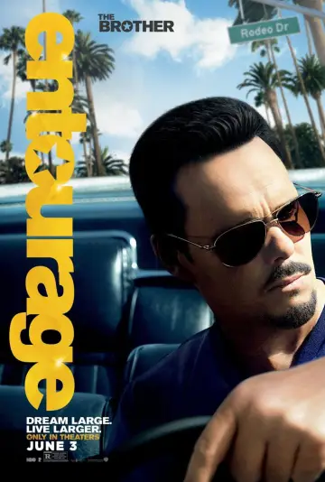 Poster to the movie "Entourage" #812843