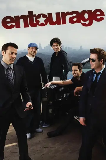 Poster to the movie "Entourage" #812846