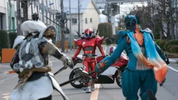 Backdrop to the movie "Kamen Rider W Forever: A to Z/The Gaia Memories of Fate" #1127966