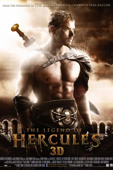 Poster to the movie "The Legend of Hercules" #885098