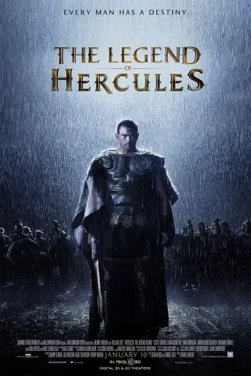Poster to the movie "The Legend of Hercules" #885103
