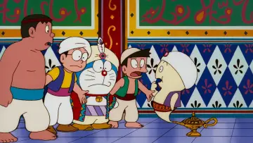 Backdrop to the movie "Doraemon: Nobita