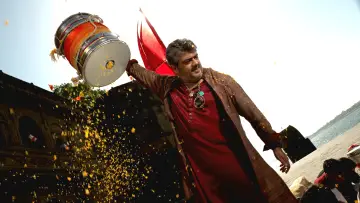 Backdrop to the movie "Arrambam" #1580483