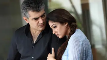 Backdrop to the movie "Arrambam" #1580485