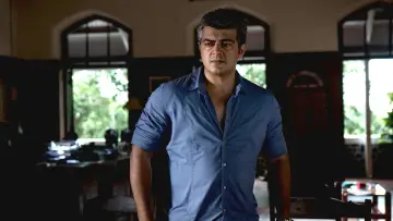 Backdrop to the movie "Arrambam" #1580489