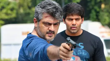 Backdrop to the movie "Arrambam" #1580507