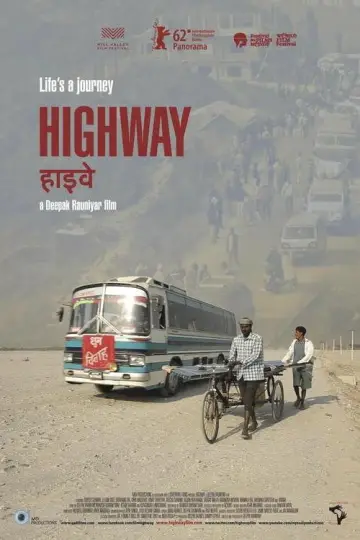 Poster to the movie "Highway" #974217