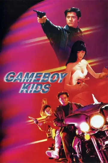 Gameboy Kids poster