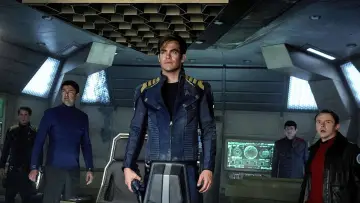 Backdrop to the movie "Star Trek Beyond" #263282