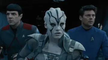 Backdrop to the movie "Star Trek Beyond" #623834