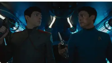 Backdrop to the movie "Star Trek Beyond" #623841