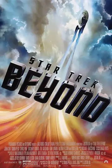 Poster to the movie "Star Trek Beyond" #623845