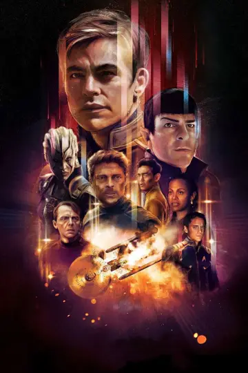Poster to the movie "Star Trek Beyond" #623855