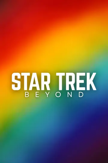Poster to the movie "Star Trek Beyond" #623868